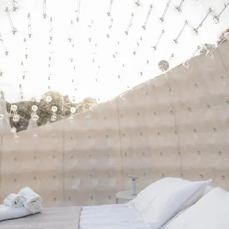 Luxury tent Calabianca Bubble