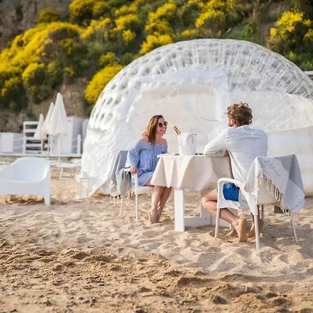 Luxury tent Calabianca Bubble